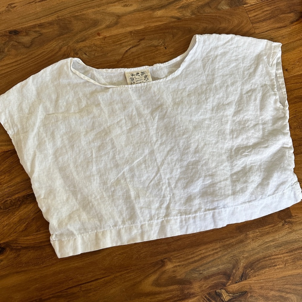 Miranda Bennett studio Martin top